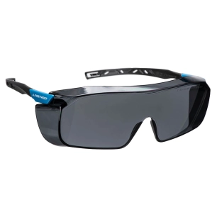 lunettes de sécurité top otg - fumé - portwest