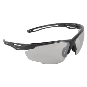 lunettes de sécurité anthracite - mirroir - portwest