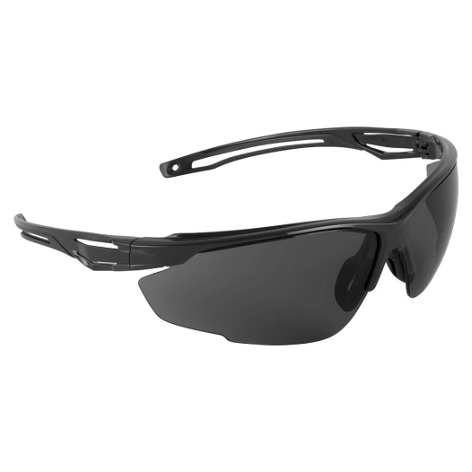 lunettes de sécurité anthracite - fumé - portwest