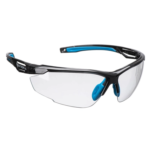 lunettes de sécurité anthracite - incolore - portwest