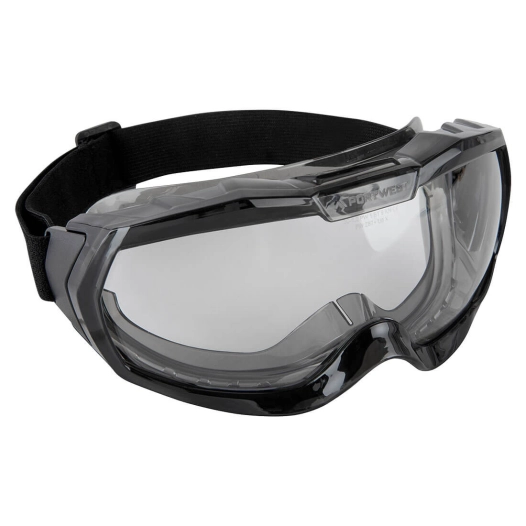 lunettes de protection ventilées ultra safe light - incolore - portwest