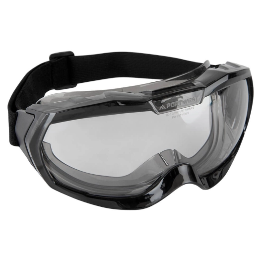 lunettes de protection non ventilées ultra safe light - incolore - portwest