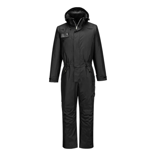 combinaison d'hiver pw3 - taille xxl - noir - portwest