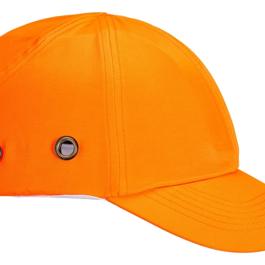 casquette anti heurt - orange - portwest