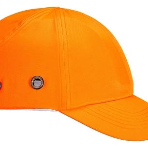 casquette anti heurt - orange - portwest