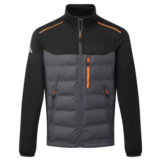 veste hybride baffle - taille xs - noir - portwest