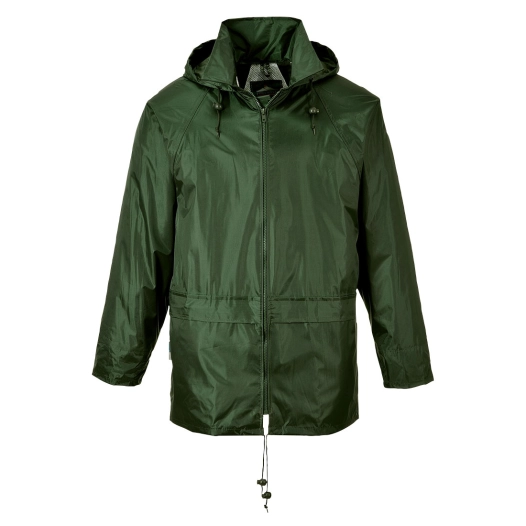 veste de pluie classic - taille 5xl - vert olive - portwest