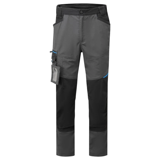 Pantalon de travail wx3 - coupe slim - taille 40 - gris métal - PORTWEST
