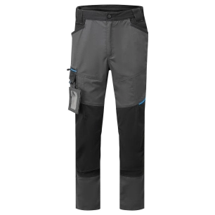 Pantalon de travail wx3 - coupe slim - taille 48 - gris métal - PORTWEST