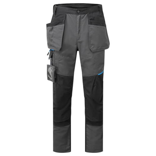 Pantalon de travail wx3 - coupe slim - taille 46 - gris métal - PORTWEST