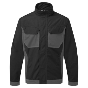 veste lavage industriel wx3 - taille l - noir - portwest