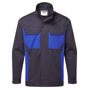 veste lavage industriel wx3 - taille s - marine foncé - portwest