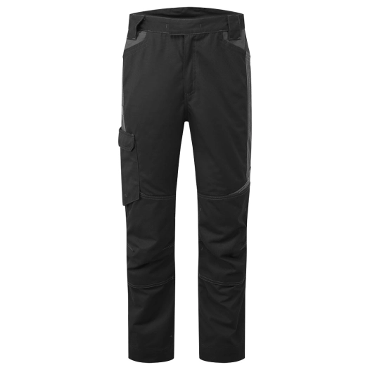 Pantalon lavage industriel wx3 - taille 46 - noir - PORTWEST