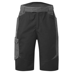 shorts lavage industriel wx3 - taille 36 - noir - portwest