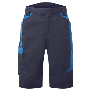 shorts lavage industriel wx3 - taille 44 - marine foncé - portwest