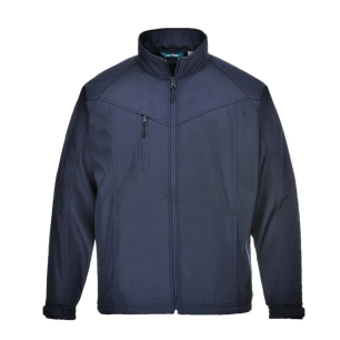 veste softshell oregon (3l) - taille 4xl - marine foncé - portwest