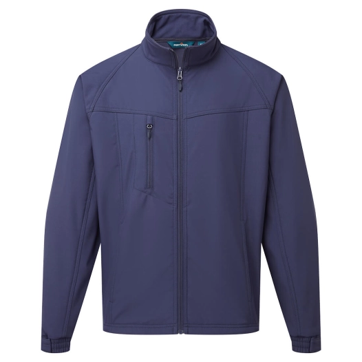 veste softshell oregon (3l) - taille 4xl - marine - portwest