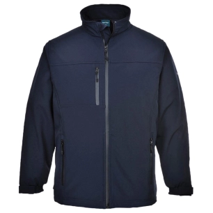 blouson softshell (3 couches) - taille 4xl - marine foncé - portwest