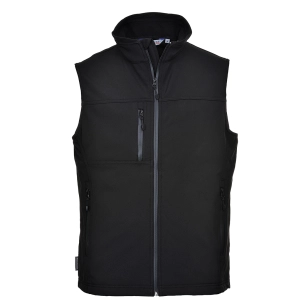 gilet softshell (3l) - taille xxxl - noir - portwest