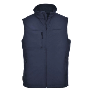 gilet softshell (3l) - taille m - marine - portwest