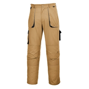 pantalon portwest texo contrast - taille l - kaki epic - portwest