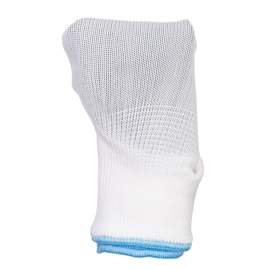 gants flexo grip pour distributeurs automatiques (288 paires) - taille l - blanc/gris - portwest