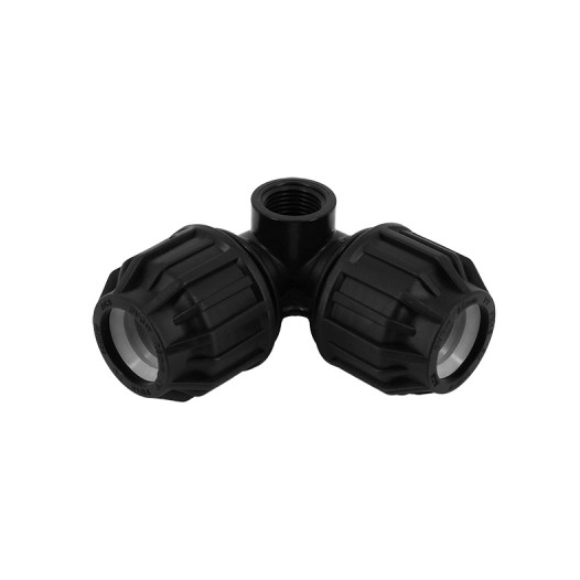Coude pour arroseur diamètre 32 mm x 32 mm x 3/4' femelle - RAIN IRRIGATION