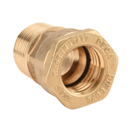 raccord droit pe21 - m15x21