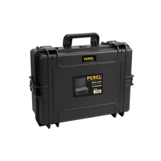 mallette rigide - 594 x 473 x 270 mm - avec mousse - 75,8 l