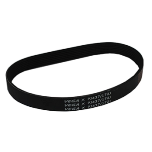 courroie lignee vega pj437/172j pour tondeuses électriques inventiv modèles e1334p (323881), e1637p (323908) - bestgreen modèle