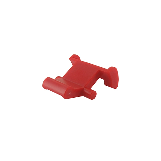 support plastique rouge pour tondeuses électriques inventiv modèles b4044p (323915 et 382518), b4037p (323914 et 382517). origin