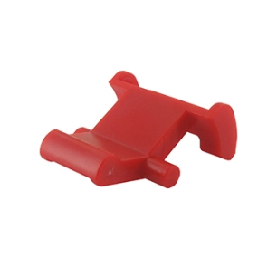 support plastique rouge pour tondeuses électriques inventiv modèles b4044p (323915 et 382518), b4037p (323914 et 382517). origin