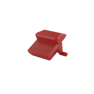 support plastique rouge pour tondeuses électriques inventiv modèles b4044p (323915 et 382518), b4037p (323914 et 382517). origin
