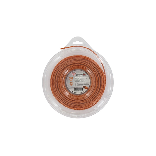 coque fil nylon copolymère ozaki tornado alu - longueur: 43m, ø: 3,00mm.
