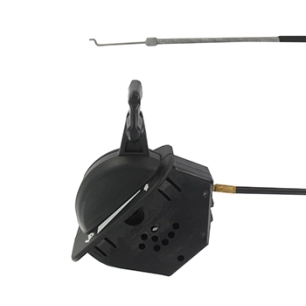 commande de gaz pour autoportées cub cadet, origine mtd. 646-00028a, 64600028a