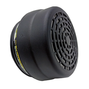 lot de 2 cartouches filtrantes avec fixation à baïonnettes pour demi-masque de protection 9809353. catégorie a1 b1 e1 k1 contre