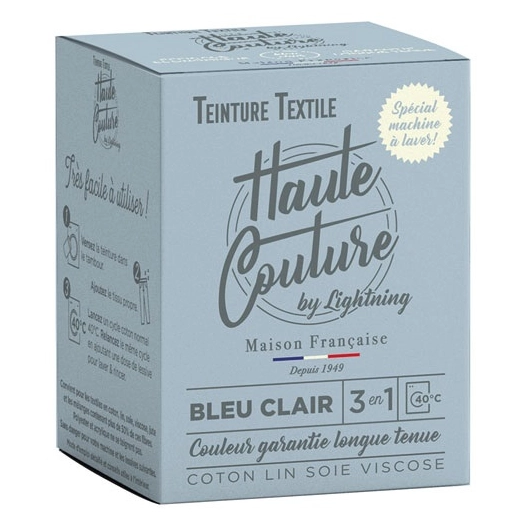 Teinture Haute Couture Bleu Cl 350g - LIGHTNING
