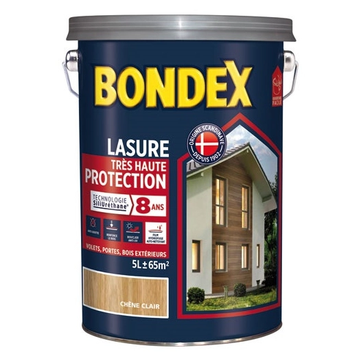 Bondex T H Prtec 8ans Chene Dore5l - BONDEX