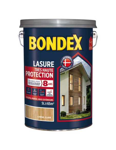Bondex T H Prtec 8ans Chene Dore5l - BONDEX