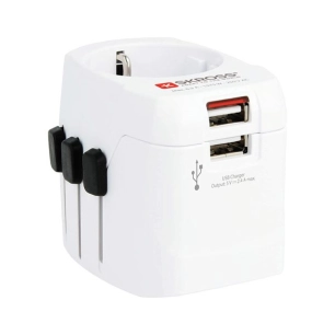 travel plug pro light usb (2xa)