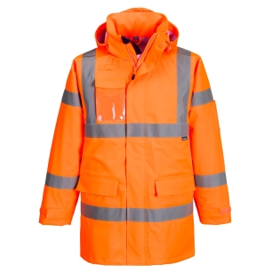 veste de pluie hi-vis extreme (3l) - taille 4xl - orange - portwest