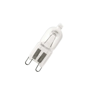 ampoule halogène g9 60 w 2800 k 980 lm 230 v lumière chaude 45 x 14 mm