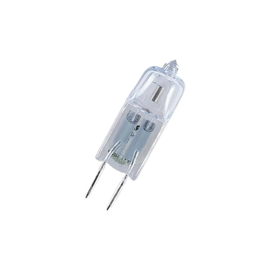 ampoule halogène bipin gy6.35, 35 w 2900 k 765 lm 12 v lumière chaude 40 x 12 mm