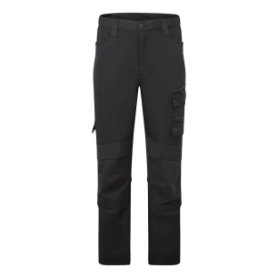 pantalon de travail dx4 - taille 48 - tout noir - portwest