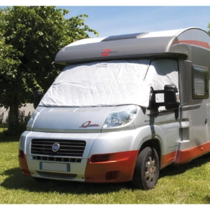 protection extérieure isotherme isoplair cabine pour camping-cars profilés et capucines boxer / jumper / ducato x250/290 - à par