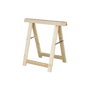 treteau bois industrie dimensions 1000 x 1000 mmhaut. travail 950 mmsection 58 x 28 mmpoids 5,5 kg