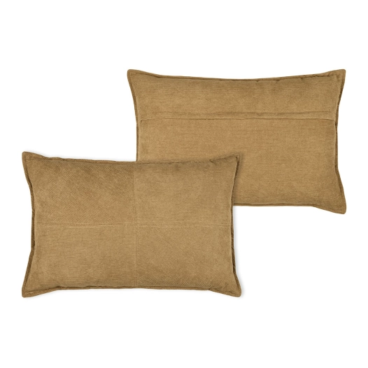 coussin dandy camel 40x60cm - stof