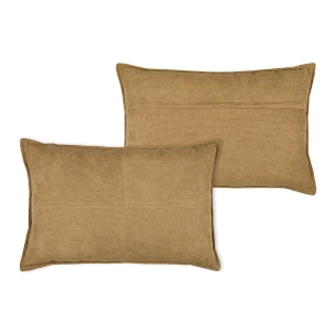 coussin dandy camel 40x60cm - stof