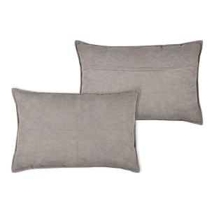 coussin dandy taupe 40x60cm - stof