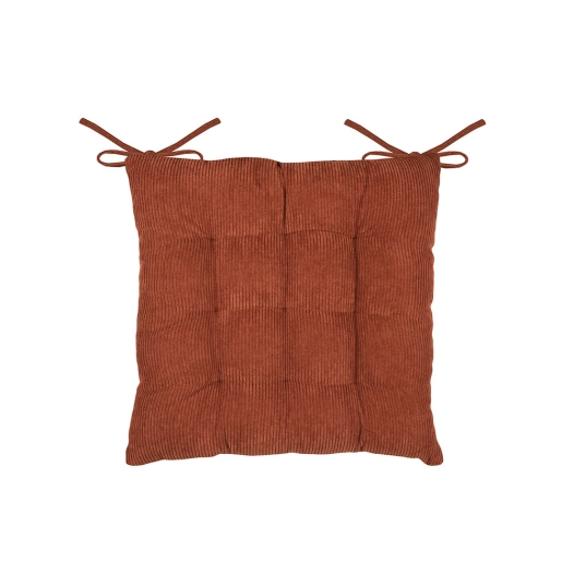 galette dandy 9 pts roux 38x38x5cm - stof